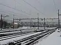Winterlicher Güterbahnhof (2012)