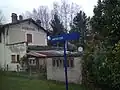 Bahnhalt Arengosse