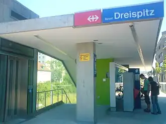 Bahnhofszugang