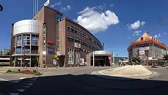 Ehemaliges Bahnhofsgebäude (2016)