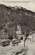 Ehemaliger Bahnhof Castillon