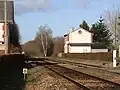 Ehemaliger Bahnhof Cerisy