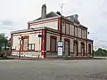 Ehemaliger Bahnhof