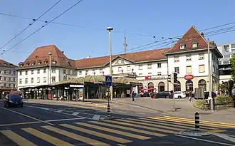 Bahnhof Freiburg/Fribourg