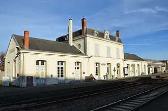 Der Bahnhof