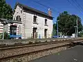 Bahnstation Saint-Martin-le-Beau