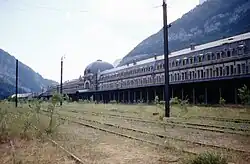 Französische Gleisseite 1994