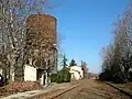 Ehemaliger Bahnhof