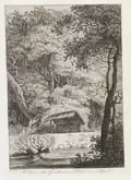 Gartenhütte der Hirtin der Alpen, 1792