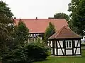Historisches Gartenhaus