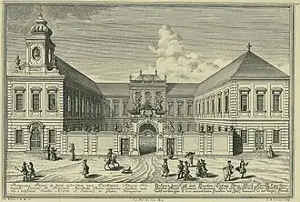 Gartenpalais Harrach, Wien