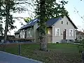 Gartenwirtschaft Volkspark hinter dem Missionshaus St.&nbsp;Paul