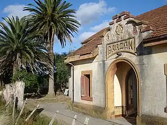 Bahnstation Garzón