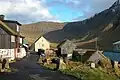 Im Dorf Gásadalur.