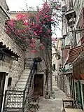 Gasse in der Altstadt