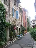 Typische Gasse