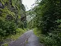 Alte Strecke durch die Gasteiner Klamm