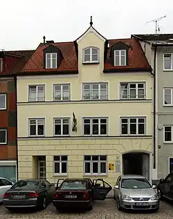 Nr. 23: Gasthof zum Schwanen, 18. Jahrhundert