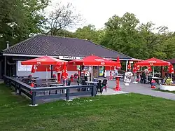 Gastronomiebereich
