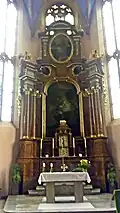 Hochaltar im Chor