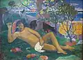 Paul Gauguin: Te arii vahine, 1896, Puschkin-Museum, Moskau