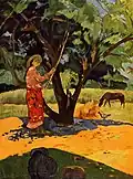 Paul Gauguin: Mau taporo, 1892