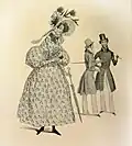 Mode 1830 von Gavarni, 1902