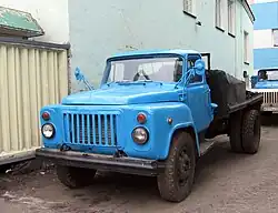 Ein GAZ-52 zum Transport von Kohle in Kirow, 2008