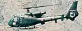 Eine Aérospatiale SA 341/342 der französischen Aviation légère de l’armée de Terre.