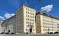 München, Arnulfstraße 60: ehem. Gebäude der Oberpostdirektion