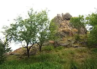 Hauptfelsen