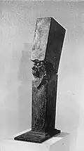 Geburt des Zerfalls – Bronze, 40 cm, 1980