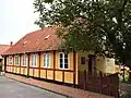Geburtshaus des Malers Oluf Høst in Svaneke