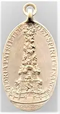 - medaillon BENDEL F. 1692