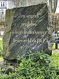 Gedenkstein für die Gefallenen der Schlacht bei Oeversee