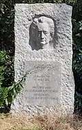 Johann Wolfgang von Goethe von Paula Hansel-Pauly, 1957