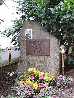 Gedenkstein in Siegburg
