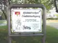 Übersichtstafel an den Alt-Kalischächten.