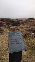 Gedenktafel Gerhart Hauptmann (an der Braderuper Heide, Sylt)