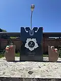 Gedenktafel für Smajl Jashari