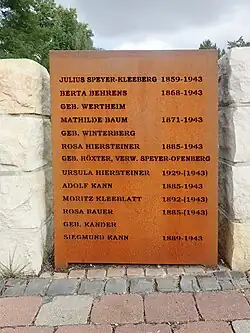 Gedenktafel 2