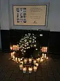 Gedenktafel am Heumarkt