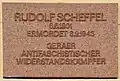 Gedenktafel