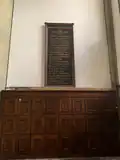 Gedenktafel der gefallenen im Krieg von 1870/71