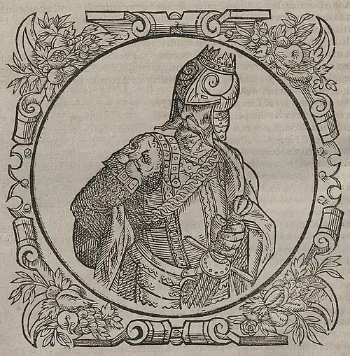 Großfürst Gediminas