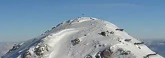 Der Gedrechter in den Tuxer Alpen