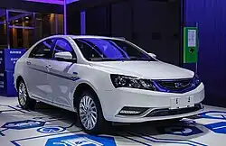 Emgrand EC7 EV