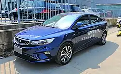 Geely Emgrand GL (2018–2021)
