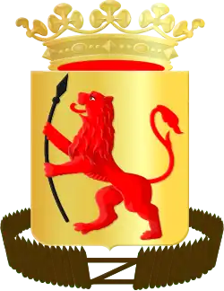 Wappen der Gemeinde Geertruidenberg
