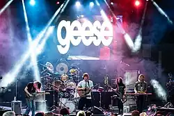 Geese 2024 in Philadelphia